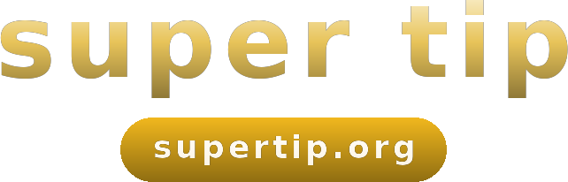 super tip logo